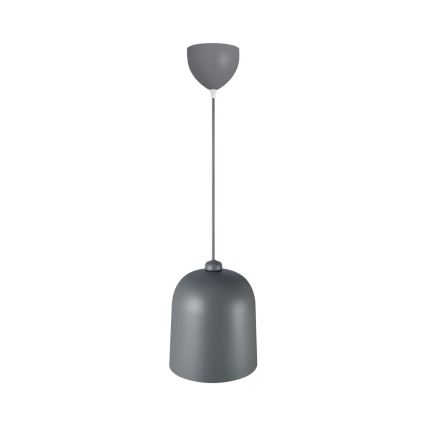 DFTP by Nordlux - Suspension sur câble ANGLE 1xE27/25W/230V gris