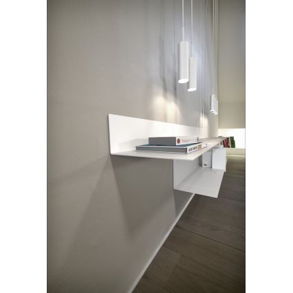 DFTP by Nordlux - Suspension sur câble MIB 1xGU10/8W/230V blanche