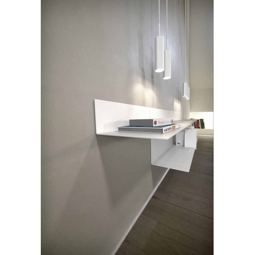 DFTP by Nordlux - Suspension sur câble MIB 1xGU10/8W/230V blanche