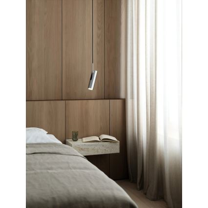 DFTP by Nordlux - Suspension sur câble MIB 1xGU10/8W/230V chrome brillant