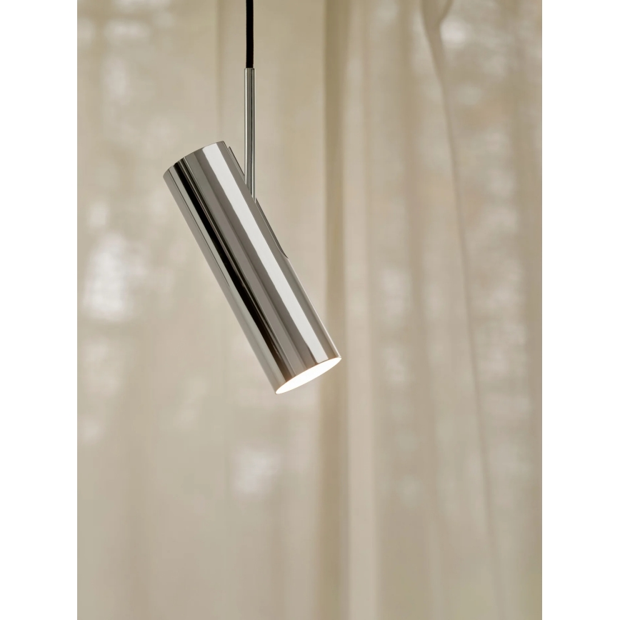 DFTP by Nordlux - Suspension sur câble MIB 1xGU10/8W/230V chrome brillant