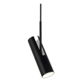 DFTP by Nordlux - Suspension sur câble MIB 1xGU10/8W/230V noir