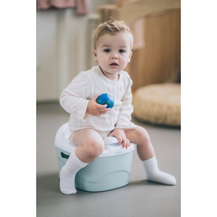 DiaperChamp - Pot 3en1 POTTYCHAMP bleu
