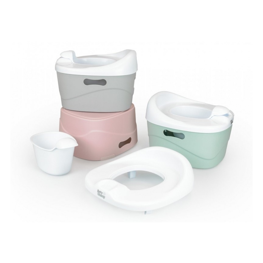 DiaperChamp - Pot 3en1 POTTYCHAMP bleu