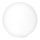 Diffuseur en verre universel de rechange MILO ECRU pour COSMO E27, Ø 15 cm, blanc