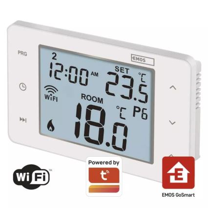 Digital thermostat GoSmart 230V/6A