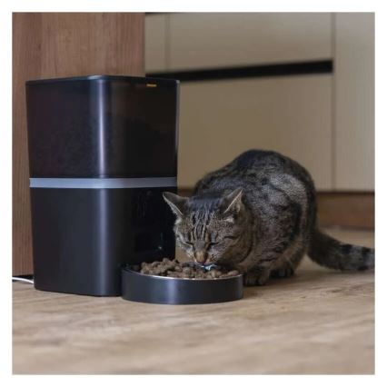 Distributeur automatique de nourriture avec micro et caméra 6l/5V/4xAA Wi-Fi