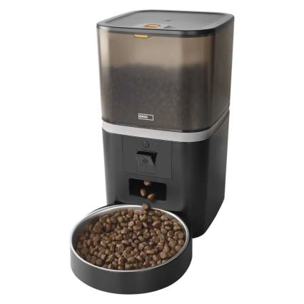 Distributeur automatique de nourriture avec micro et caméra 6l/5V/4xAA Wi-Fi