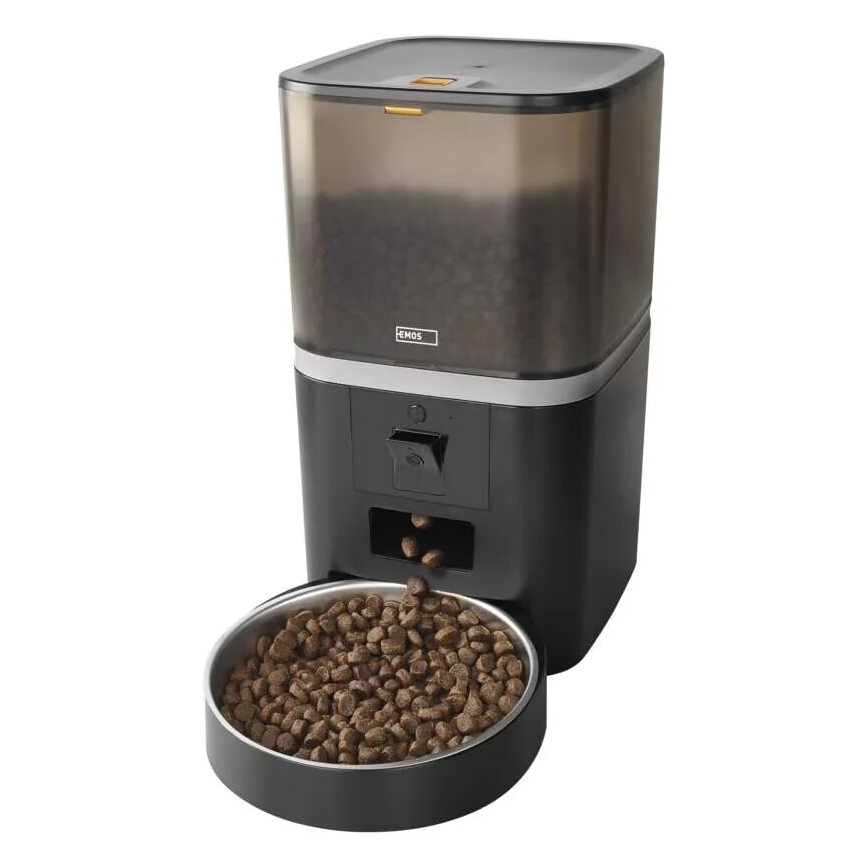 Distributeur automatique de nourriture avec micro et caméra 6l/5V/4xAA Wi-Fi