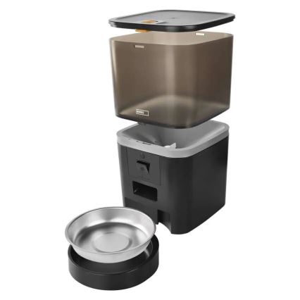Distributeur automatique de nourriture avec micro et caméra 6l/5V/4xAA Wi-Fi
