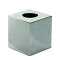Distributeur de mouchoirs 12x13 cm argenté
