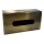 Distributeur de mouchoirs 25 x 13 cm, bronze