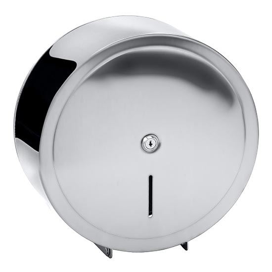 Distributeur de papier 31 x 32,5 cm inox/argenté