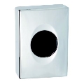 Distributeur de sachets 10 x 13,5 cm argenté