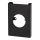 Distributeur de sachets 9,2x13,1 cm inox/noir