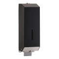 Distributeur de savon 10 x 32 cm acier inoxydable/argenté