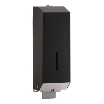 Distributeur de savon 10 x 32 cm acier inoxydable/argenté