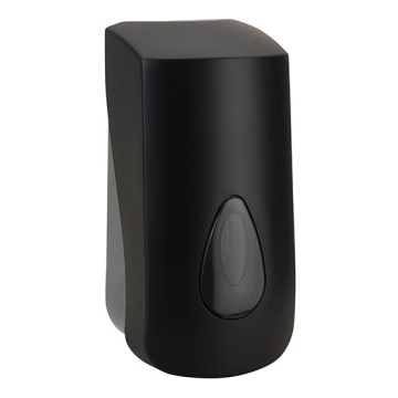 Distributeur de savon 11,5x24,5 cm noir