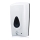 Distributeur de savon 13,5 x 27,5 cm blanc