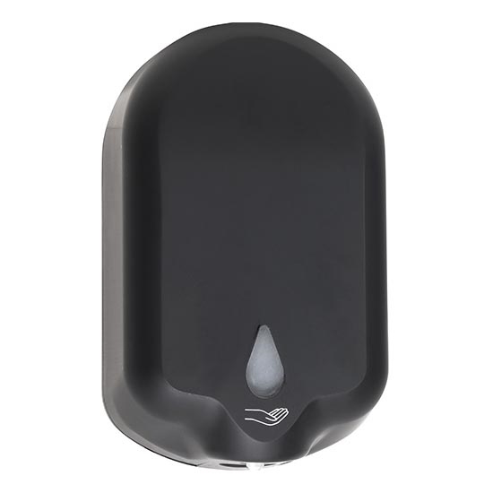 Distributeur de savon 14x23,5 cm noir