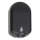 Distributeur de savon 14x23,5 cm noir