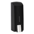 Distributeur de savon 6,5x18,5 cm, noir