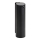 Distributeur de savon 6,6 x 23,5 cm, acier inoxydable/noir