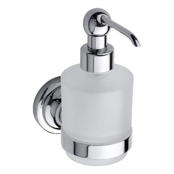 Distributeur de savon 7,5x15 cm argenté/doré