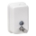 Distributeur de savon 9,7 x 15 cm inox/blanc