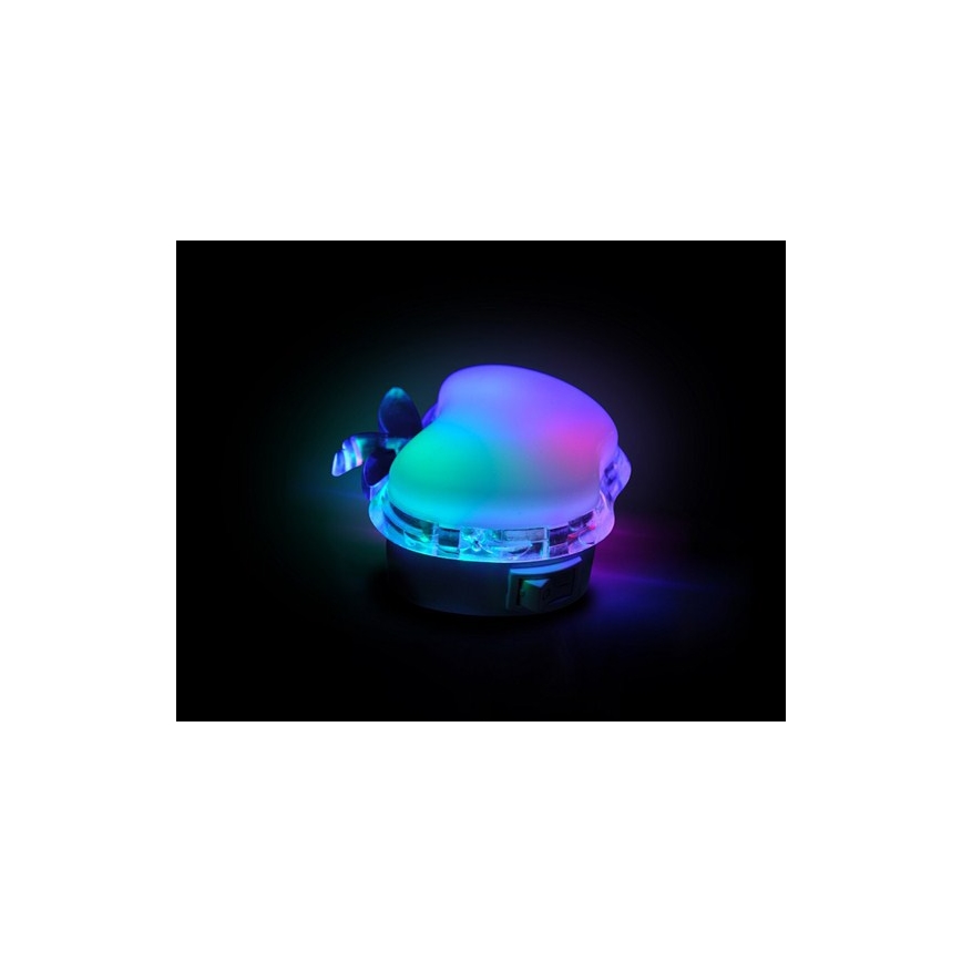 Donoci veilleuse LED LED/0,5W/230V