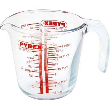 Doseur en verre PYREX 0,5 l