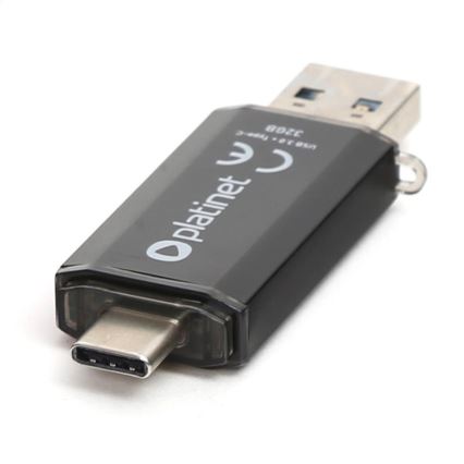 Double clé USB 3.0 + USB-C 32GB