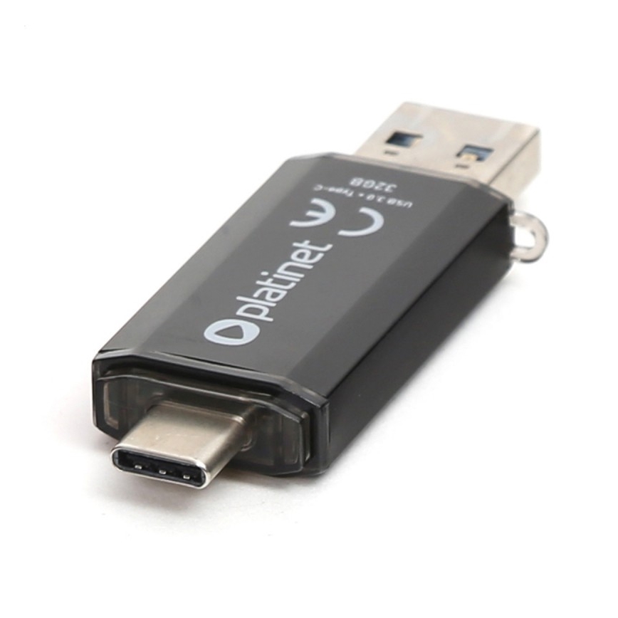 Double clé USB 3.0 + USB-C 32GB