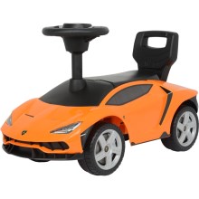 Draisienne Lamborghini orange/noir