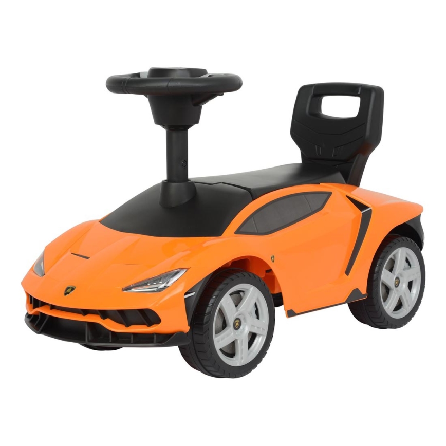 Draisienne Lamborghini orange/noir