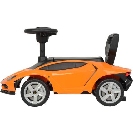 Draisienne Lamborghini orange/noir