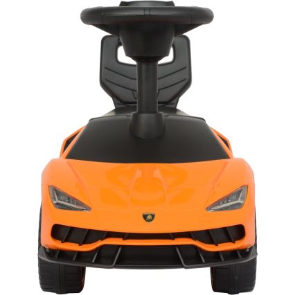 Draisienne Lamborghini orange/noir