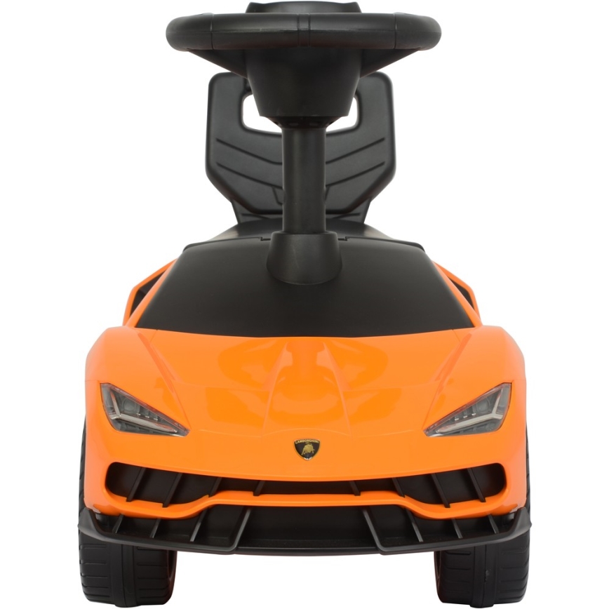 Draisienne Lamborghini orange/noir
