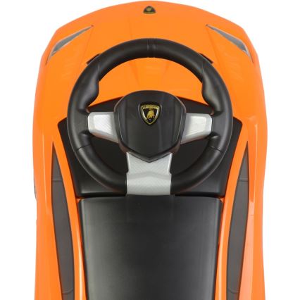 Draisienne Lamborghini orange/noir