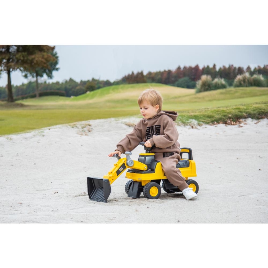 Draisienne loader CAT 2xAA jaune/noir