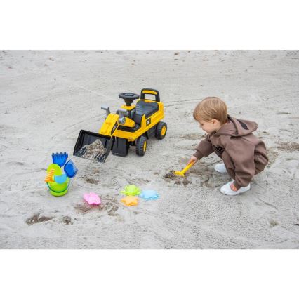 Draisienne loader CAT 2xAA jaune/noir