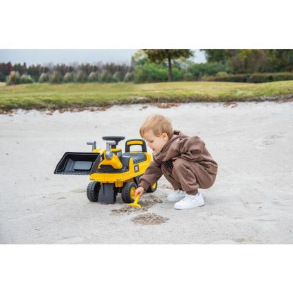 Draisienne loader CAT 2xAA jaune/noir