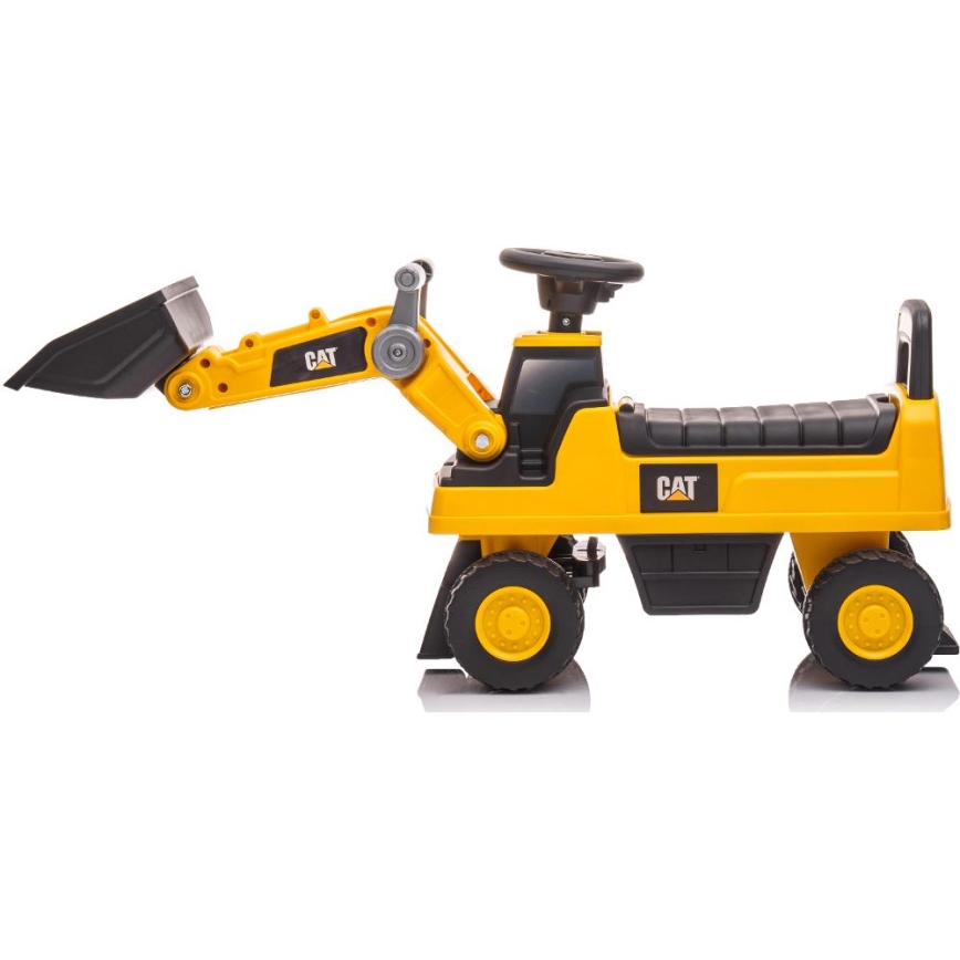Draisienne loader CAT 2xAA jaune/noir
