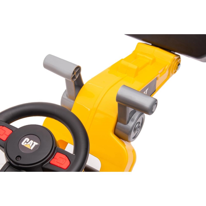 Draisienne loader CAT 2xAA jaune/noir