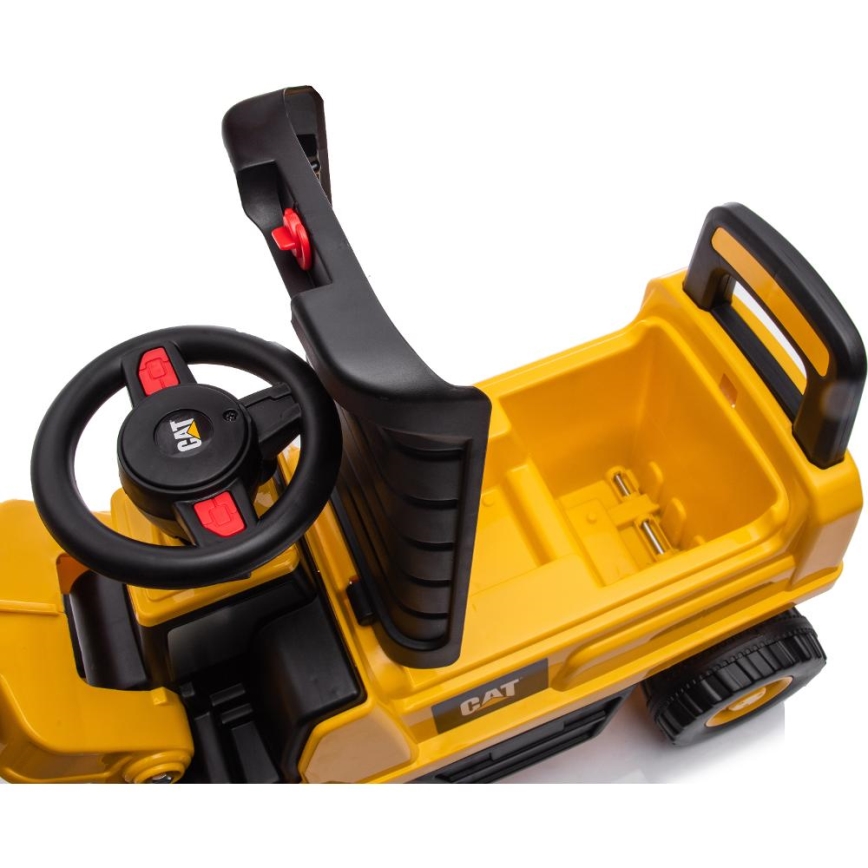 Draisienne loader CAT 2xAA jaune/noir