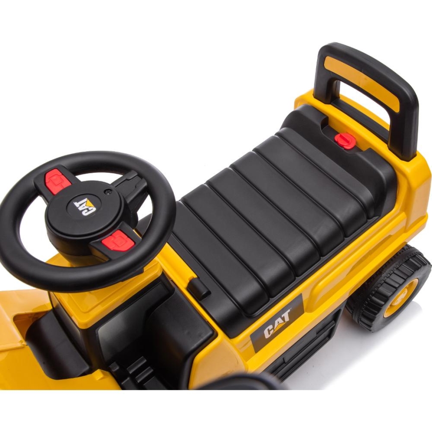 Draisienne loader CAT 2xAA jaune/noir