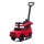 Draisienne Mercedes G350d 3en1 2xAA rouge/noir