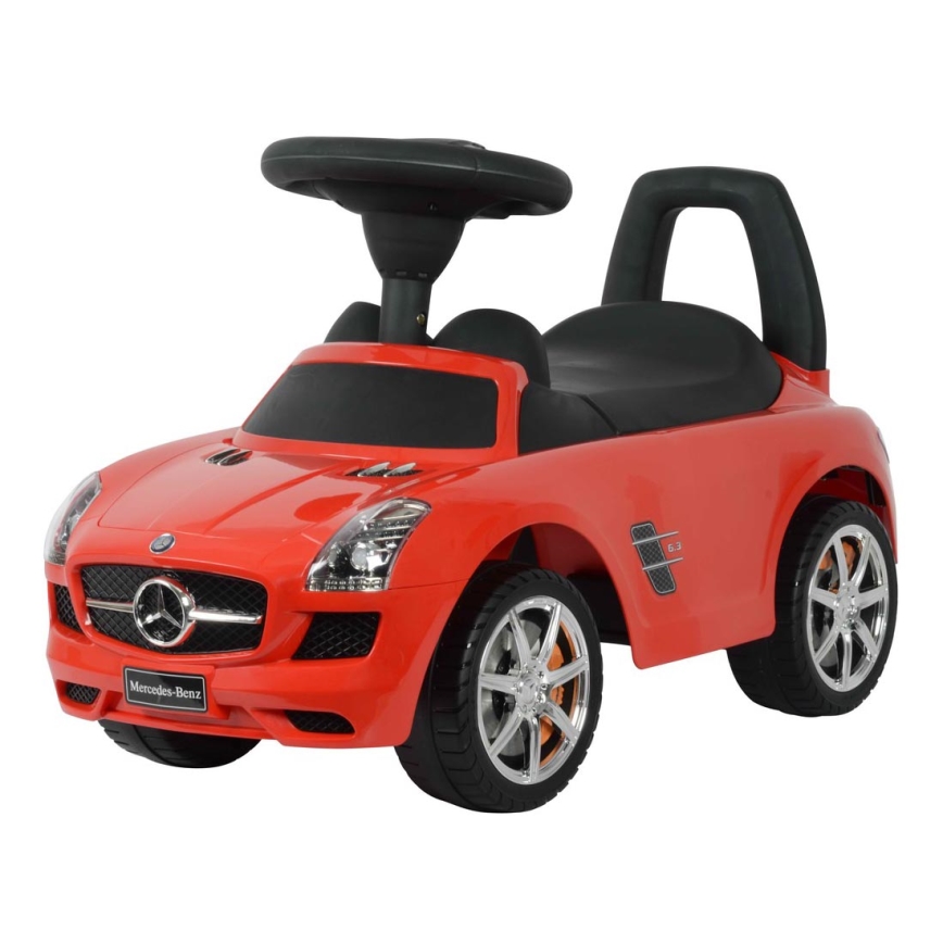 Draisienne Mercedes rouge/noir