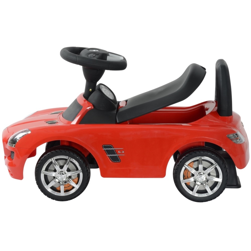 Draisienne Mercedes rouge/noir