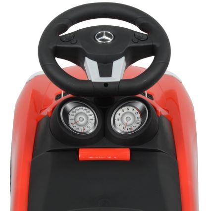 Draisienne Mercedes rouge/noir